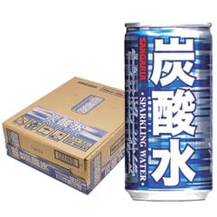 サンガリア 炭酸水 185ml×1ケース/30本