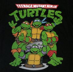 ニンジャ タートルズ Tシャツ Teenage Mutant Ninja Turtles TMNT Group 正規品