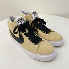 Stussy × Nike SB Blazer Mid "Gold/Black" ステューシー × ナイキ スニーカー サイズ26.5cm