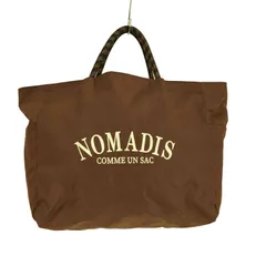 新品未使用　nomadis フレームワーク別注　sac2w　キャメル フレームワーク FRAMeWORK ≪追加予約≫NOMADIS/ノマディス 別注