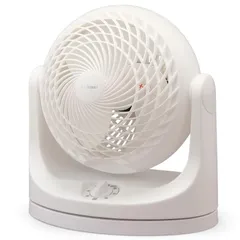 アイリスオーヤマ サーキュレーター 14畳 首振り マカロン型 PCF-MKM18-W ホワイト 0