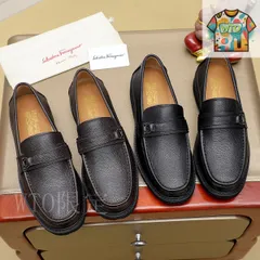 Ferragamo フェラガモ メンズ ビジネス シューズ30-YI93