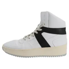 FOG (フォグ) FEAR OF GOD BASKETBALL SNEAKER ハイカットスニーカー ホワイト/ブラック 43のサムネイル