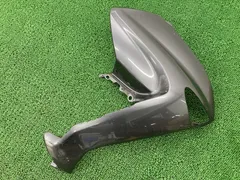 マジェスティ アッパーカウル 右 ガンM 4D9 ヤマハ 純正 バイク 部品 SG20J サイドカウル フロントカウル 修復素材に 品薄 車検 Genuine 【中古】 84のサムネイル