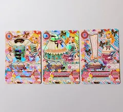 5弾【コーデセット】リボンハウスブラウス リボンハウススカート リボンハウスシューズ 星宮いちご ／ アイカツ