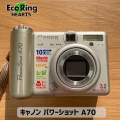 2025年最新】PowerShot A70の人気アイテム - メルカリ