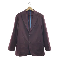 極美品✨SACCO ザッコ ホップサック ジャケット ブルー NAPOLI 48 2026年最新sacco 極美品✨SACCO ザッコ ホップサック ジャケット