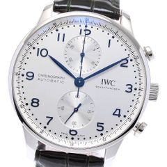 IWC IWC SCHAFFHAUSEN IW371605 ポルトギーゼ クロノグラフ 自動巻き メンズ箱・保証書付き_874393