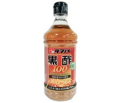 タマノイ酢 黒酢100 500mlペットボトル×12本入｜ 送料無料 黒酢 お酢 酢