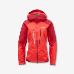 訳あり　現行品　デカトロン　SIMOND（シモン）クライミング・マウンテニアリング ジャケット 軽量 防水 ALPINISM - レディース　　汚れあり