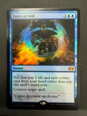 MTG 意思の力　FOIL Force of Will MR PSA9 MTG 意思の力FOIL Force of Will MR PSA9