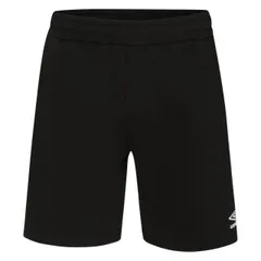 【送料無料】 アンブロ メンズ ハーフパンツ・ショーツ ボトムス Team Jog Shorts Black-White