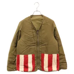 VISVIM (ヴィスヴィム) 19SS IRIS LINER JKT アイリスライナー リバーシブルジャケット ブルゾン カーキ グリーン 0119105013022のサムネイル