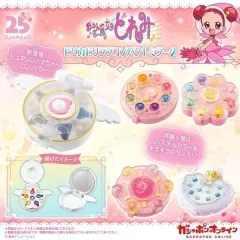 最終値下げ★おジャ魔女どれみ　ライト付きミラー おジャ魔女どれみ ピリカピリララコンパクトミラー～25th