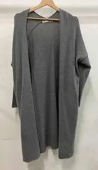 evam eva エヴァムエヴァ　ニットロングカーディガン 定価2.3万】エヴァムエヴァ evam eva ロングニットカーディガン