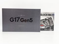 東京マルイ製品6月より値上げ！お得なうちにご購入ください！2丁セット！東京マルイ G17/グロック17 Gen5 & 18C