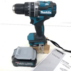 ДД【未使用品】MAKITA マキタ ドライバドリル 未使用品(S) BL4025 コードレス式 40v HP002G ブルーのサムネイル