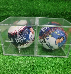 新品★MLBワールドツアー東京シリーズ公式試合球ゴールドUVケース入り 新品☆MLBワールドツアー東京シリーズ公式試合球ゴールド
