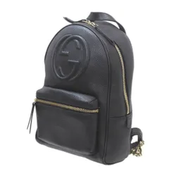 GUCCI/グッチ インターロッキングG ソーホーバックパック リュックサックES Bランクのサムネイル