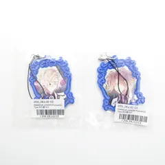 DIABOLIK LOVERS 無神コウ ユーマ グッズ Portrait くじ セット ラバーストラップ ディアラバ ラバスト ヴァンパイア