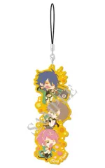 【中古】ストラップ(キャラクター) D.Fling Posse わちゃっと!ラバーストラップ 「ヒプノシスマイク -Division Rap Battle-」