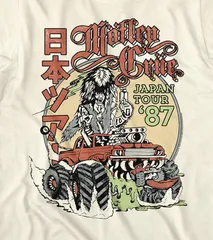 【最終価格】MOTLEY CRUE モトリークルー DVD＋CD＋Tシャツ2枚付 Motley Crue】ロックTシャツ メンズ バンドTシャツ メンズ