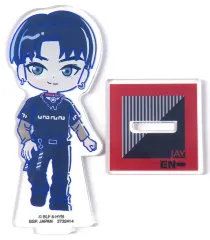 【中古】アクリルスタンド・アクリルパネル ジェイ(ENHYPEN) Drunk-Dazed のすたるぽっぷ スタンド付き両面アクリルプレート