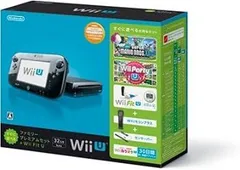 Wii U すぐに遊べるファミリープレミアムセット+Wii Fit UクロバランスWiiボード非