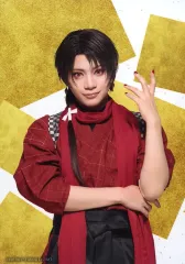 【中古】生写真(男性) 佐藤流司(加州清光)/上半身・キャラクターショット/「ミュージカル『刀剣乱舞』 祝玖寿 乱舞音曲祭」ブロマイド 刀剣男士(戦闘ver.+内番ver.) 内番ver.