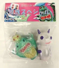 逆柱いみり ボテドリー クリア ブルー ラメ ソフビ フィギュア