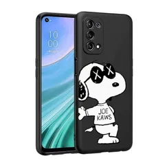 OPPO a54 ケース スヌーピー おっぽ a54 スマホケース おっぽa54 カバー 耐衝撃 クリア tpu 耐衝撃 シリコン 衝撃吸収 可愛い (oppo a54) 0