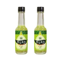 自然共生 ガリスコ ガーリック味 ペッパーソース 65g 2本セット スパイス 調味料 スコシリーズ 香辛料 タバスコ風 アウトドアスパイス のサムネイル