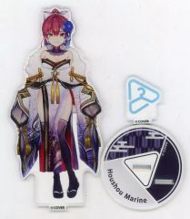 宝鐘マリン ワールドツアー 台湾 アクリルスタンド 缶バッジ - メルカリ