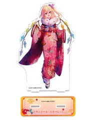 【中古】アクリルスタンド・アクリルパネル フランドール・スカーレット BIGアクリルスタンド 「東方project ラッキー缶バッジBOX vol.2」 ゴールド券賞