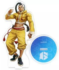 [중고] 아크릴 스탠드 아크릴 패널 제이미 1 아크릴 스탠드 [스트리트 파이터 6] JR 도카이 × 캡콤 CAPCOM TRIP TOKAI POP UP 스토어 상품