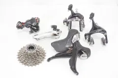 シマノ105 5700 stiレバー　シルバー SHIMANO（シマノ）ST-5700-R STIレバー デュアルコントロール