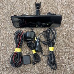 ミラー型前後ドライブレコーダー JADO G810＋ - メルカリ