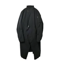 Rick Owens スタンドカラー ロング ジャケットのサムネイル
