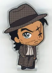 【中古】アクリルスタンド・アクリルパネル 大和敢助 アクリルブロック 「セガ ラッキーくじ 名探偵コナン Vintage Look」 I賞