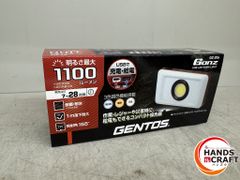 ♪【未使用】GENTOS LED充電投光器 GZ-306 ジェントス【中古】