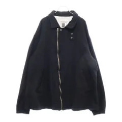 FACETASM (ファセッタズム) SHURUNKEN COACH JACKET TOF-JK-M01 シュランケン 染加工ジップジャケット ブラックのサムネイル