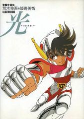 聖闘士星矢 荒木伸吾&姫野美智 ILLUSTRATIONS ~光~ - メルカリ