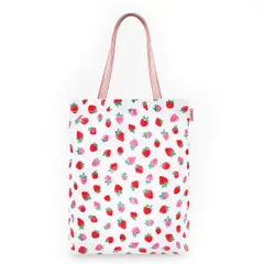 キャスキッドソン Cath Kidston トートバッグ FOLDAWAY TOTE 915700 105352016607102 折りたたみ式 トート ショルダーバッグ エコバッグ IVORY / SWEET STRAWBERRY アイボリー系＋イチゴ柄