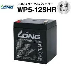 WP5-12SHR（産業用鉛蓄電池）【サイクルバッテリー】LONG