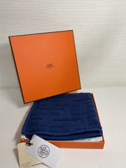 HERMES 　ネイビー　 タオル 楽天市場】【新品】エルメス HERMES タオル ゲストタオル