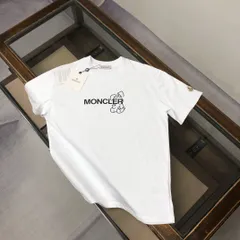【今日特価】Moncler 25SS Summer Dual-Cotton Tee