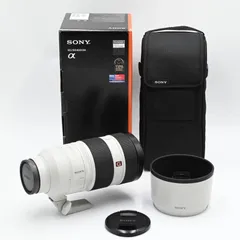 極上品】Sony ソニー 望遠ズームレンズ FE 100-400mm F4.5-5.6 GM OSS