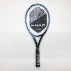 【訳アリ・新品・未使用】【美品】ヘッド(HEAD) 2025 Instinct MP インスティンクト ミッドプラス (300g) 海外正規品 硬式テニスラケット 232005 ライトブルー フレームのみ G3(4_3／8)