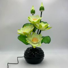 盆提灯　ルミナス11号　蓮華