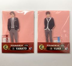 個別売りも可》コムドット アクスタ ゆうた ひゅうが ゆうま あむぎり